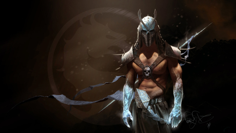 Illustration for article titled Imagining Mortal Kombat With Post-Apocalyptic Characters